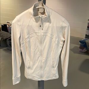 Lululemon off white / ivory define jacket